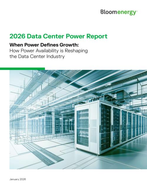 Bloom Energy：2026年数据中心电力报告：电力定义增长（英文版）（16页）.pdf