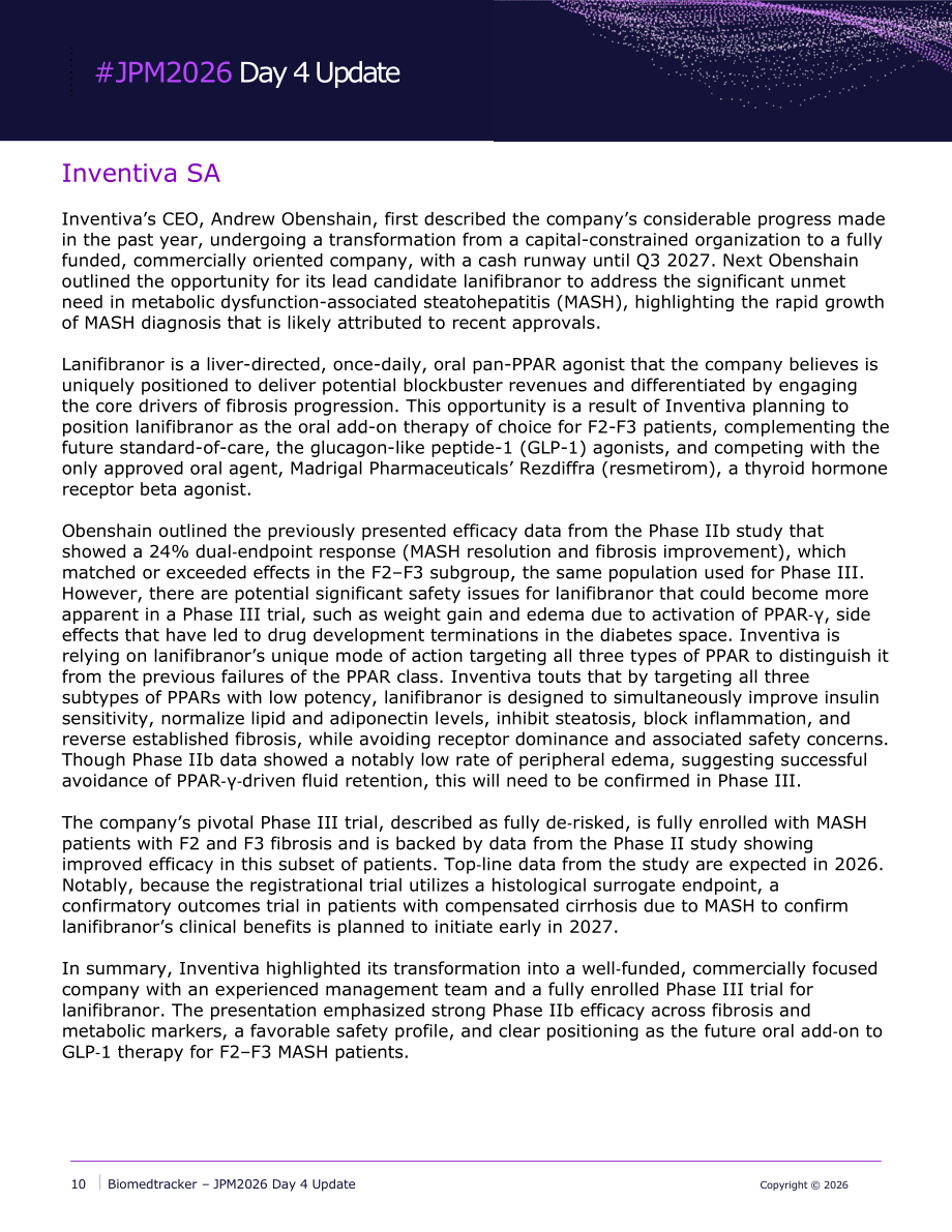 Biomedtracker：2026年JPM医疗大会报告-Day4（英文版）（23页）.pdf_第10页