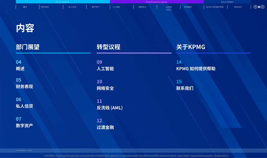 毕马威（KPMG）：2026年香港银行业展望报告（英文版）（16页）.pdf_第2页