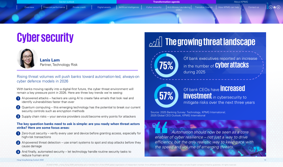 毕马威（KPMG）：2026年香港银行业展望报告（英文版）（16页）.pdf_第10页