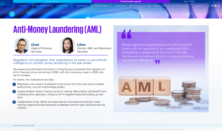 毕马威（KPMG）：2026年香港银行业展望报告（英文版）（16页）.pdf_第11页