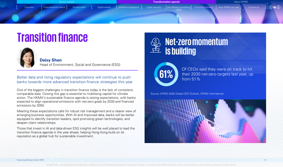毕马威（KPMG）：2026年香港银行业展望报告（英文版）（16页）.pdf_第12页