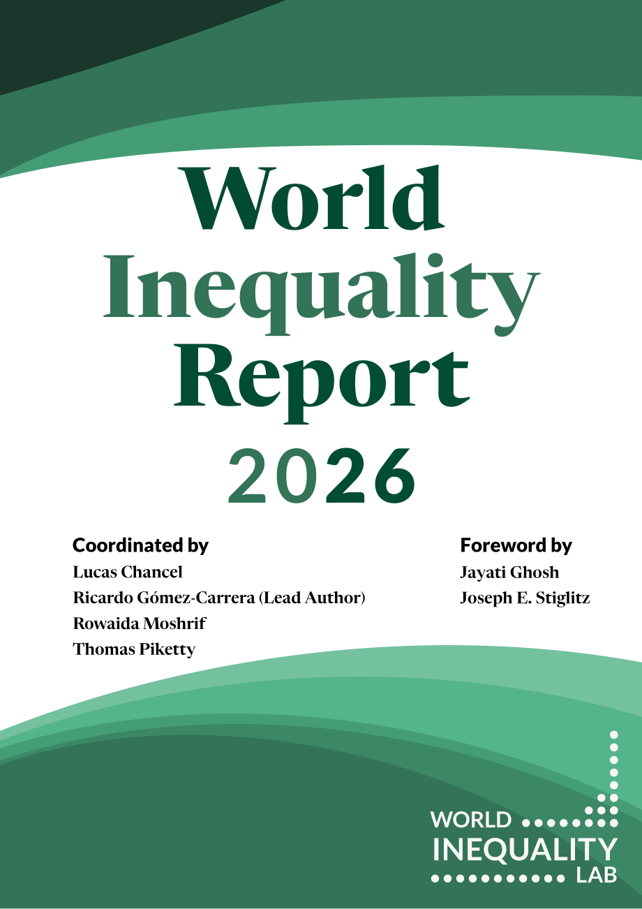 世界不平等实验室：2026世界不平等报告（英文版）（208页）.pdf_第1页