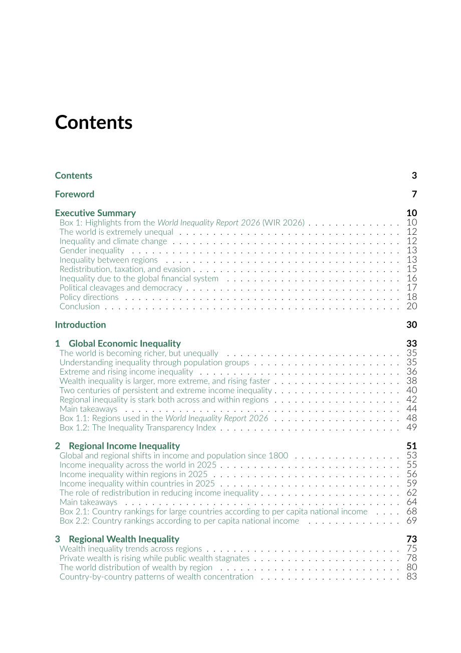 世界不平等实验室：2026世界不平等报告（英文版）（208页）.pdf_第3页