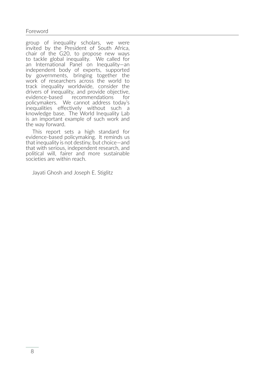 世界不平等实验室：2026世界不平等报告（英文版）（208页）.pdf_第8页