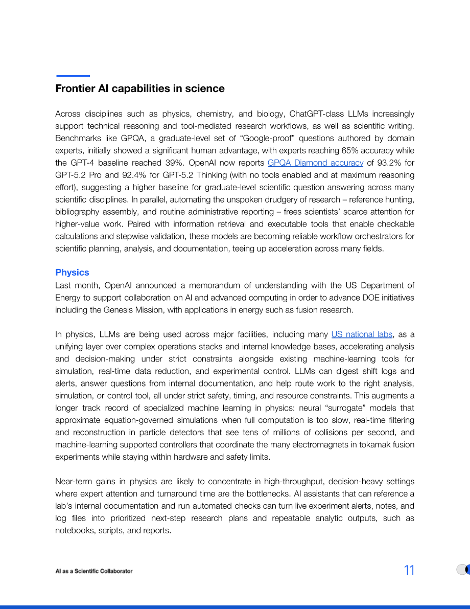 OpenAI：2026 AI：科研协作者——ChatGPT正加速从生物学到黑洞的科研进程研究报告（英文版）（20页）.pdf_第11页