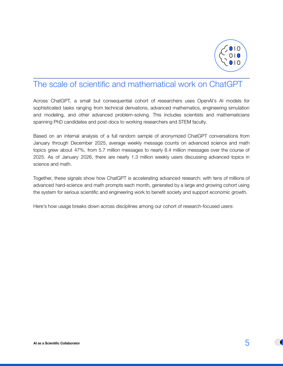 OpenAI：2026 AI：科研协作者——ChatGPT正加速从生物学到黑洞的科研进程研究报告（英文版）（20页）.pdf_第5页