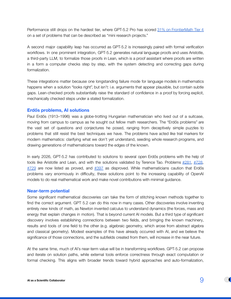 OpenAI：2026 AI：科研协作者——ChatGPT正加速从生物学到黑洞的科研进程研究报告（英文版）（20页）.pdf_第9页