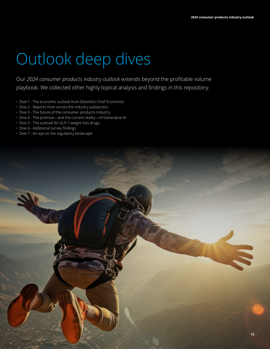德勤（Deloitte）：2024年消费品行业展望报告（英文版）（24页）.pdf_第13页