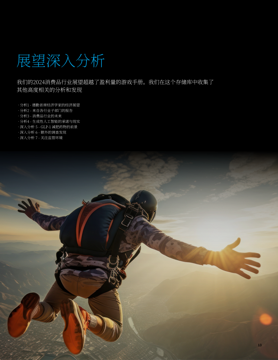 德勤（Deloitte）：2024年消费品行业展望报告（英文版）（24页）.pdf_第13页