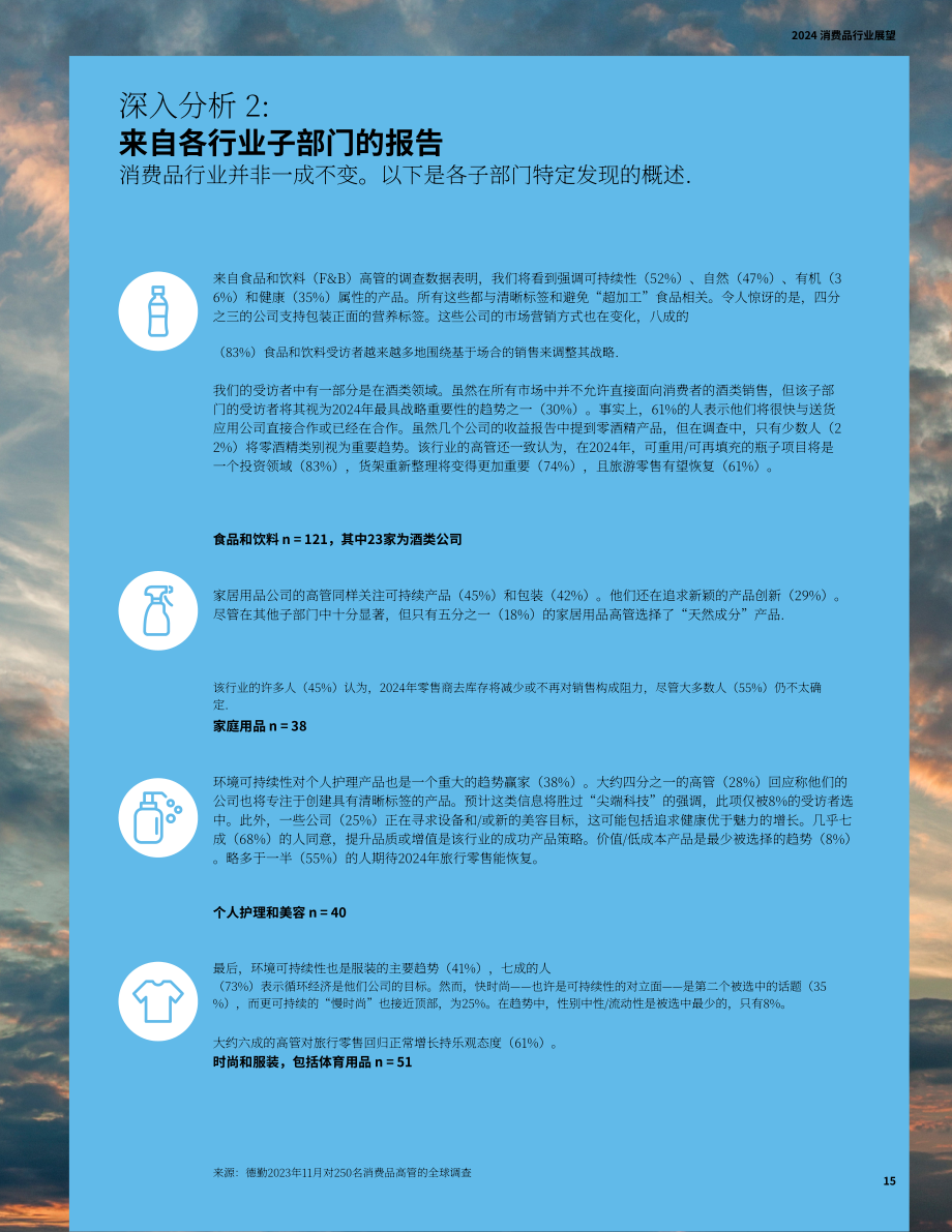 德勤（Deloitte）：2024年消费品行业展望报告（英文版）（24页）.pdf_第15页