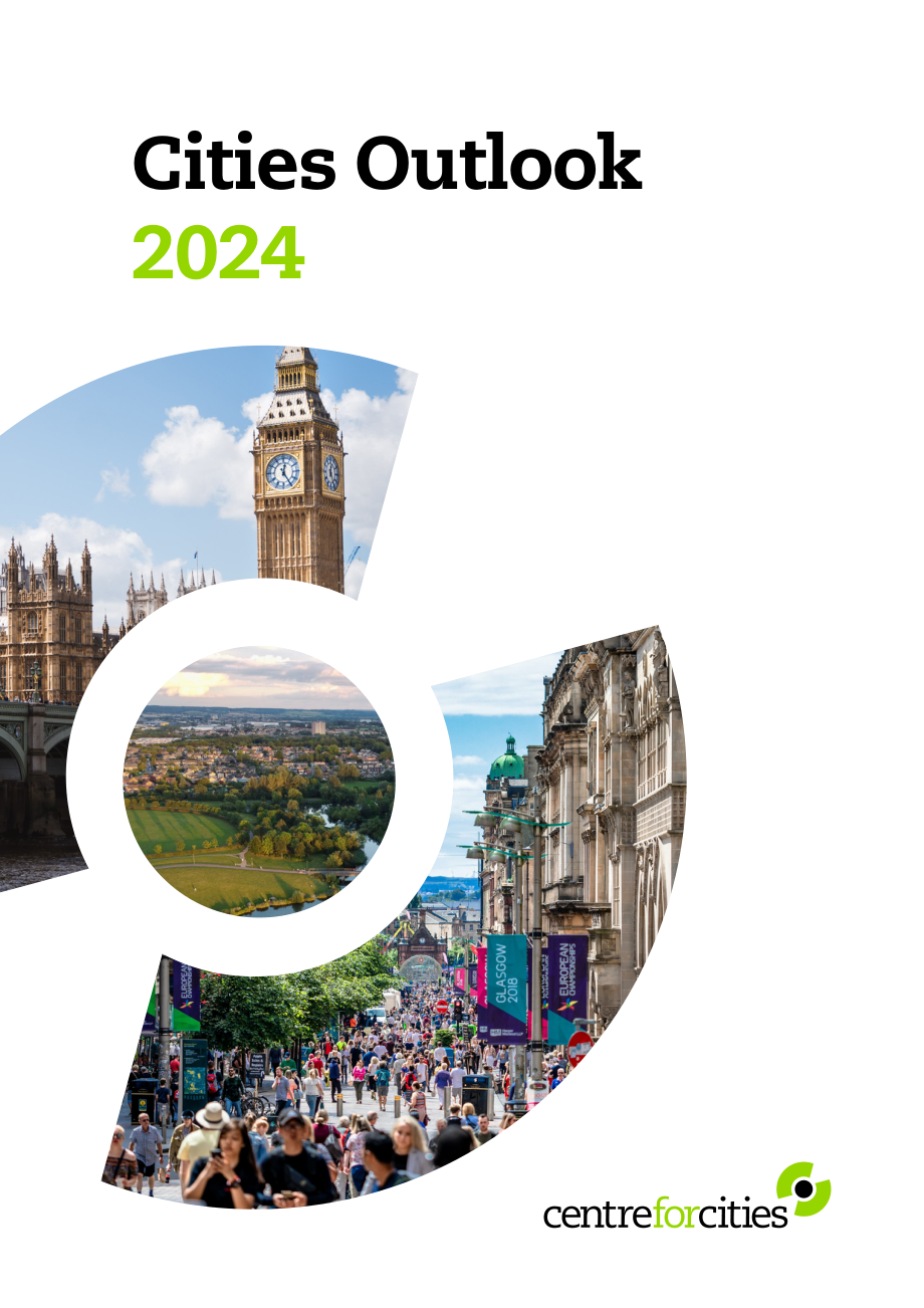 城市发展中心（Centre for Cities）：2024年英国城市经济展望报告（英文版）（42页）.pdf_第1页