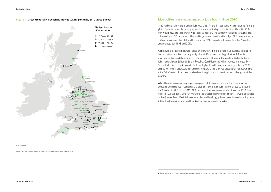 城市发展中心（Centre for Cities）：2024年英国城市经济展望报告（英文版）（42页）.pdf_第14页