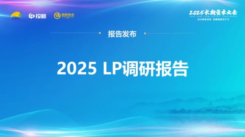 LP投顾：2025 LP调研报告（简版）（17页）.pdf