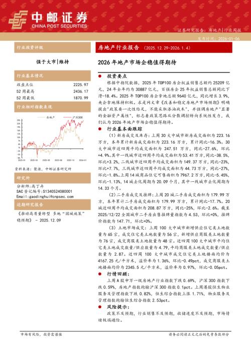 【中邮证券】房地产行业报告：2026年地产市场企稳值得期待-260106（11页）.pdf
