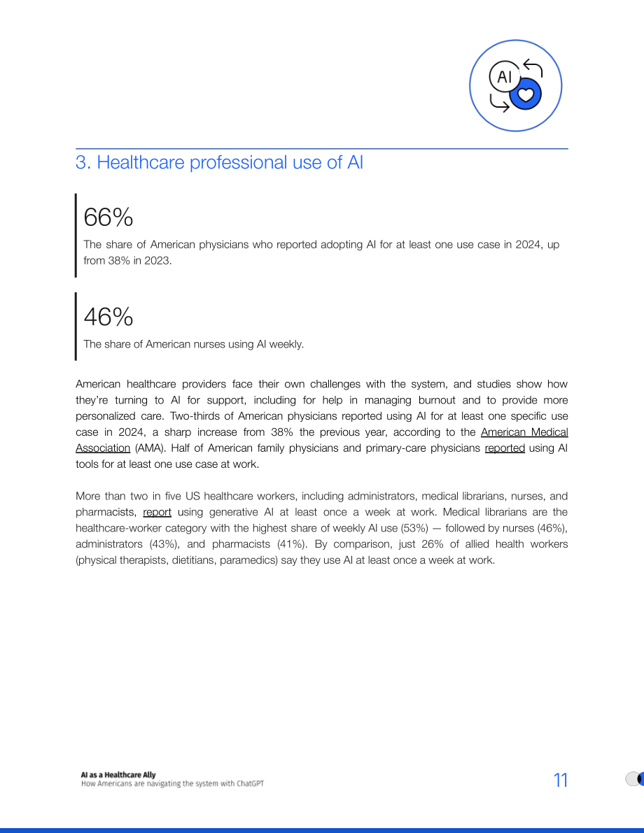 OpenAI：2026 AI：医疗健康得力助手——美国人如何借助ChatGPT驾驭医疗体系研究报告（英文版）（18页）.pdf_第11页