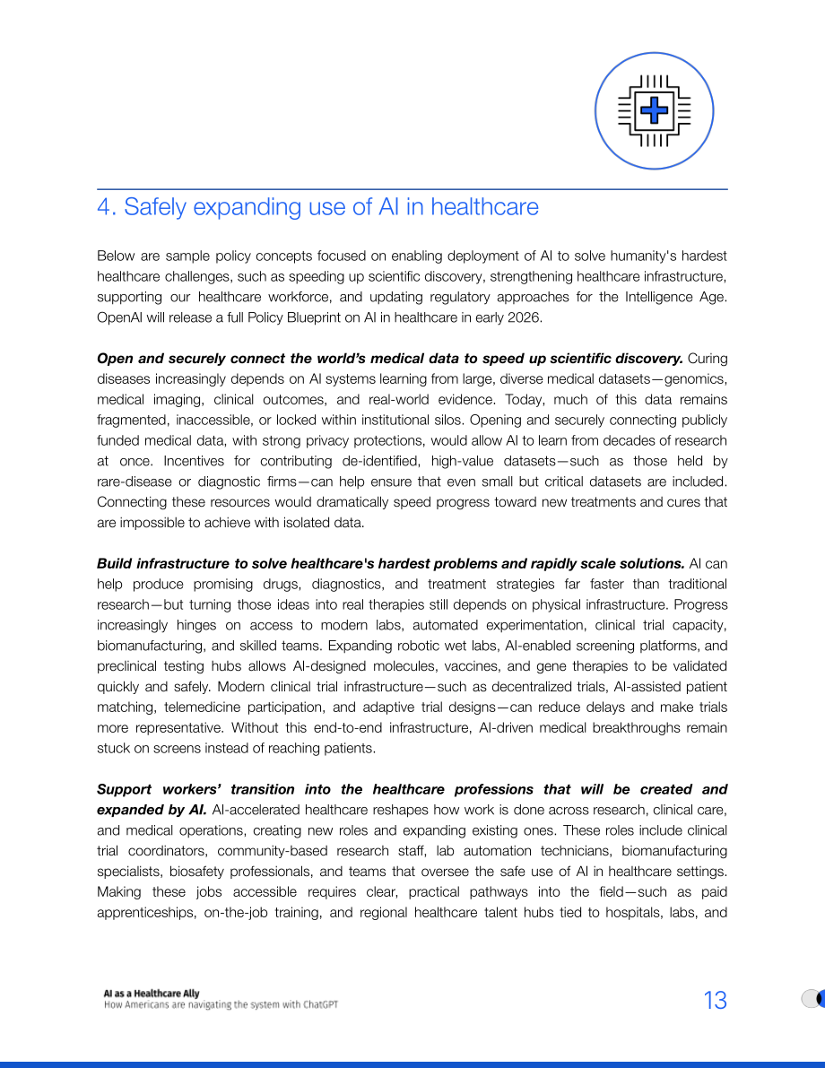 OpenAI：2026 AI：医疗健康得力助手——美国人如何借助ChatGPT驾驭医疗体系研究报告（英文版）（18页）.pdf_第13页