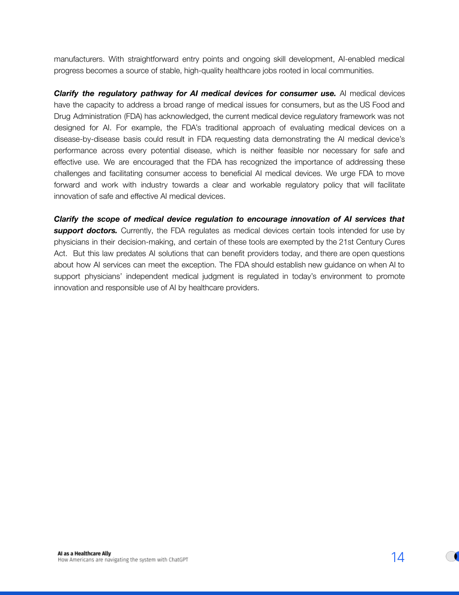 OpenAI：2026 AI：医疗健康得力助手——美国人如何借助ChatGPT驾驭医疗体系研究报告（英文版）（18页）.pdf_第14页