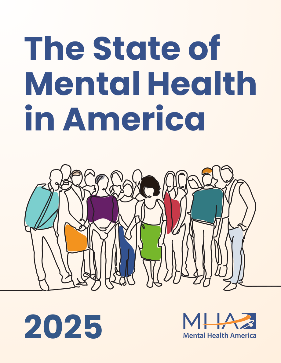 美国心理健康协会（MHA）：2025年美国心理健康报告（英文版）（48页）.pdf_第1页
