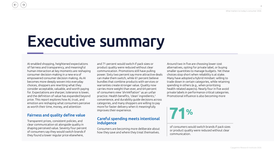 凯捷（Capgemini）：2026年消费品零售行业全球消费者行为趋势报告（英文版）（82页）.pdf_第4页