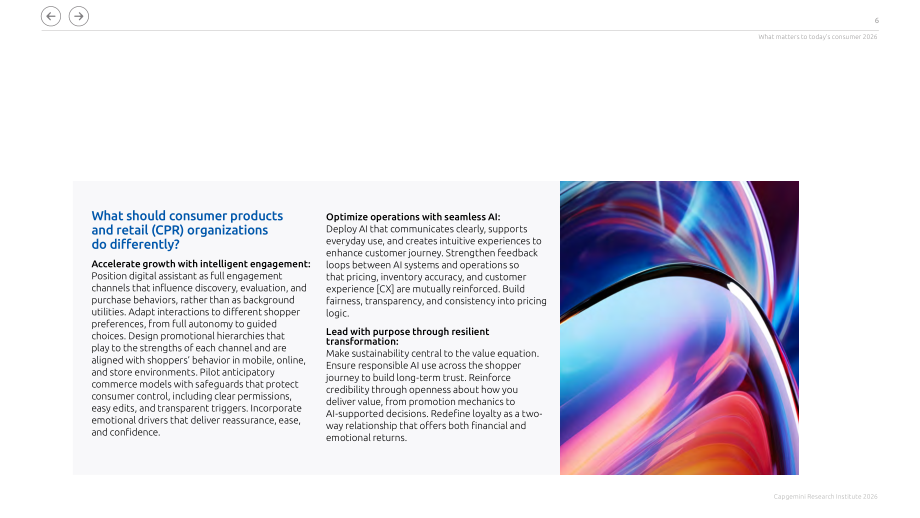 凯捷（Capgemini）：2026年消费品零售行业全球消费者行为趋势报告（英文版）（82页）.pdf_第6页