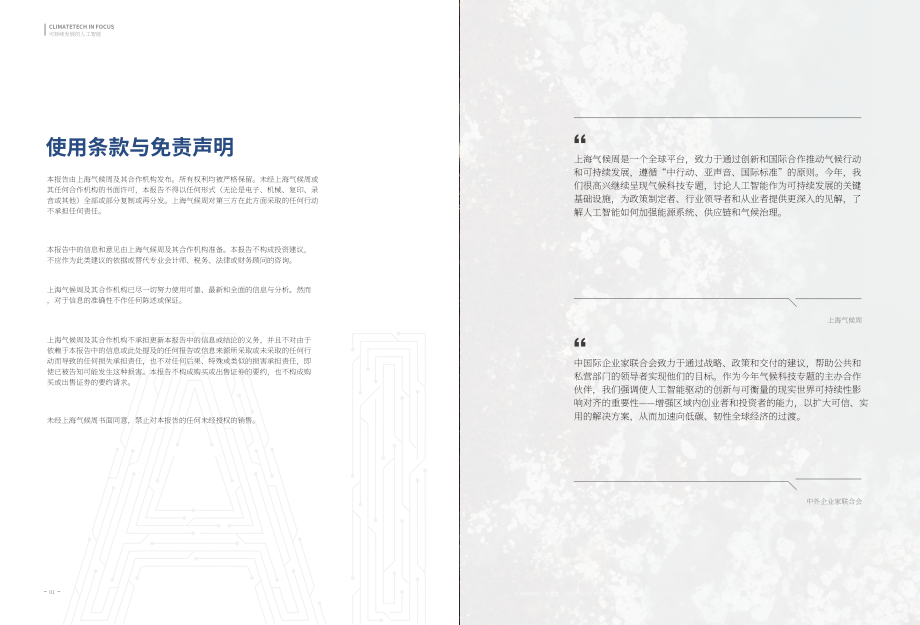 上海气候周：2026气候科技焦点：人工智能赋能可持续发展报告（英文版）（52页）.pdf_第3页
