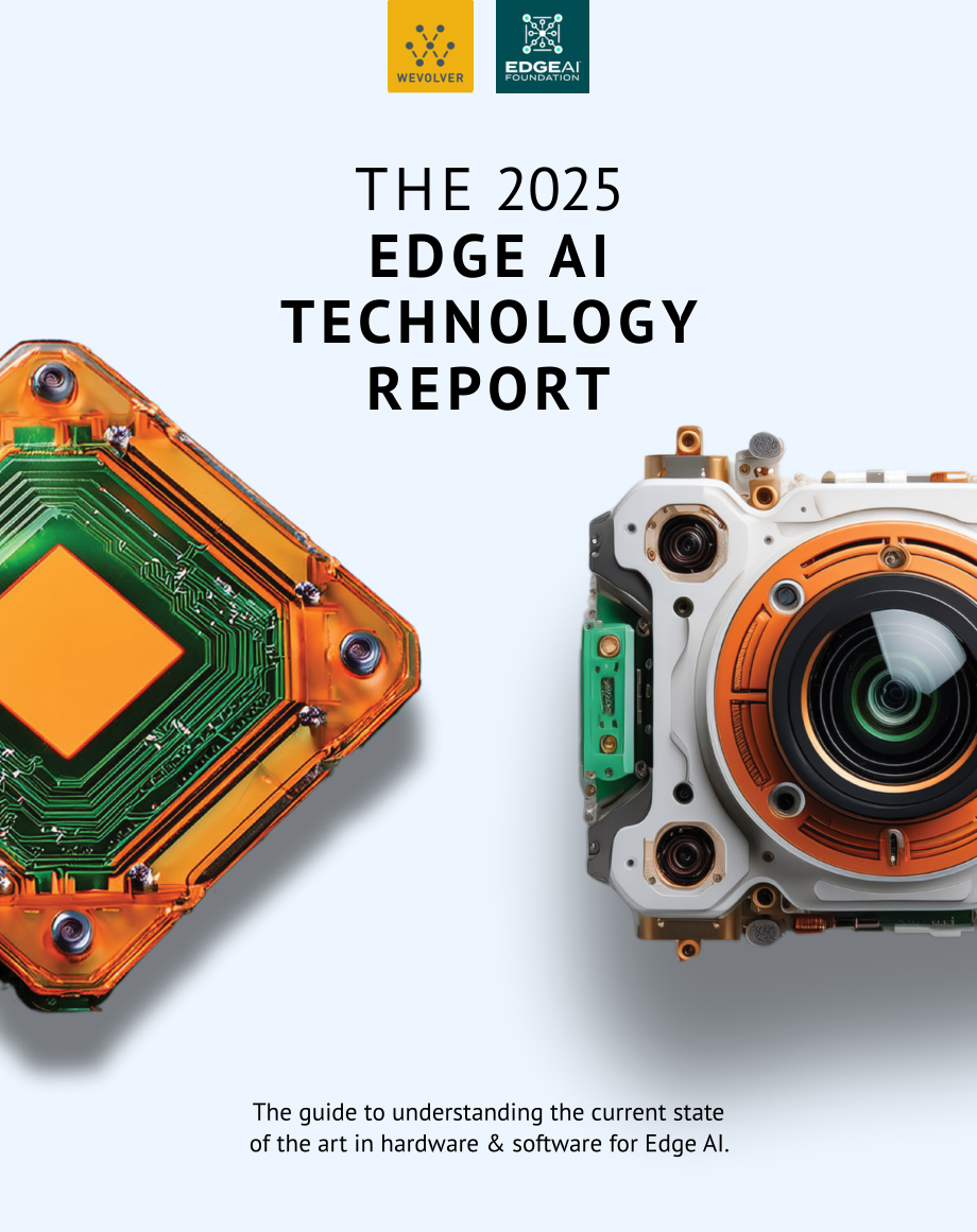Wevolver：2025年边缘AI技术报告：边缘AI硬件与软件技术前沿解读（英文版）（87页）.pdf_第1页
