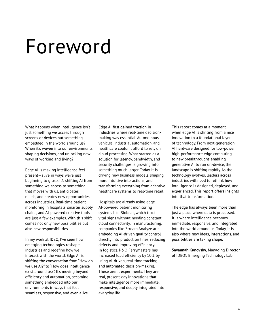 Wevolver：2025年边缘AI技术报告：边缘AI硬件与软件技术前沿解读（英文版）（87页）.pdf_第4页