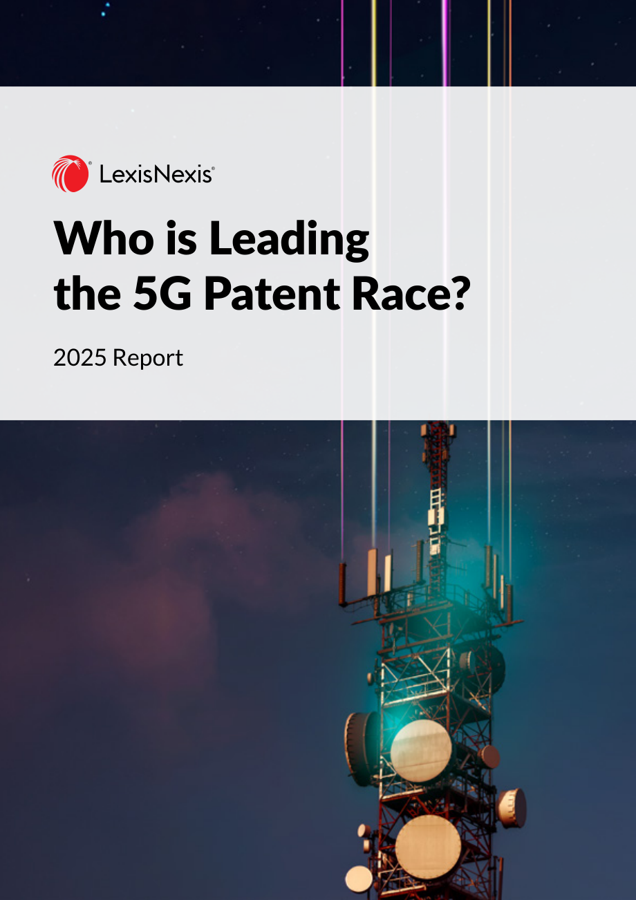 律商联讯：2025年全球5G专利排行榜（英文版）（33页）.pdf_第1页