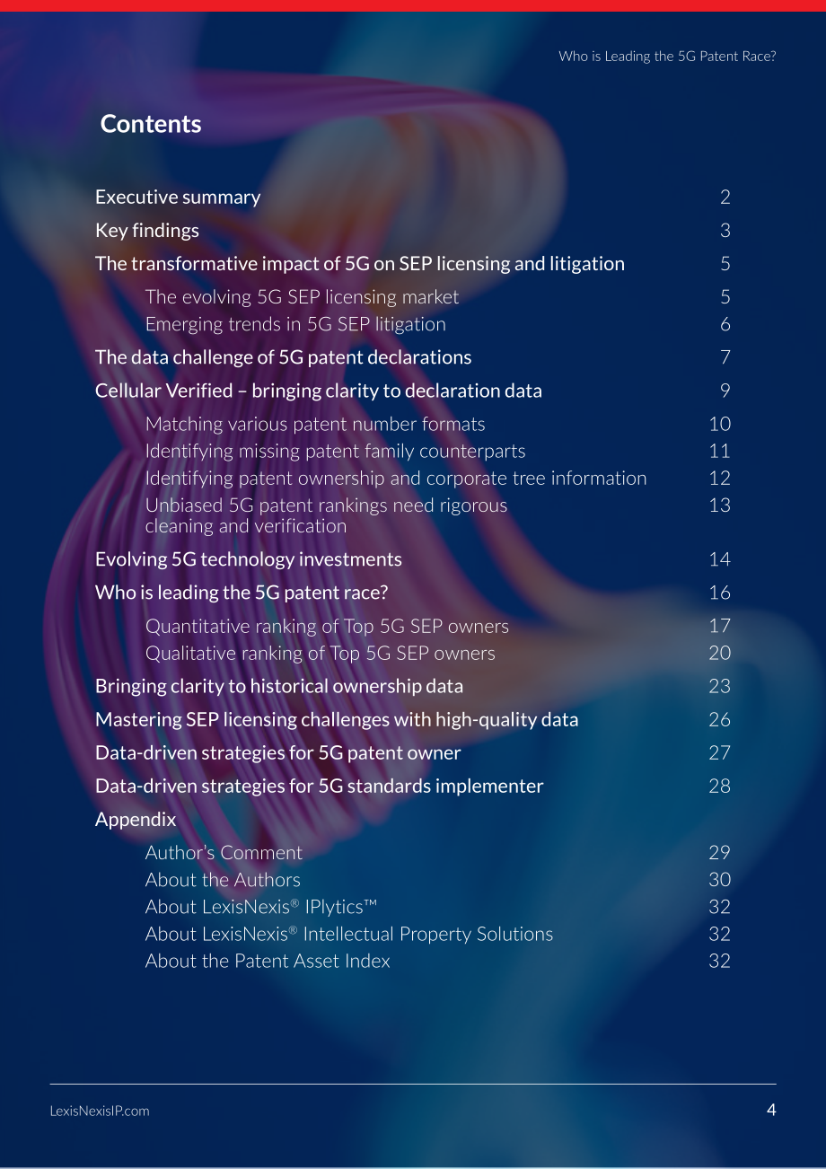 律商联讯：2025年全球5G专利排行榜（英文版）（33页）.pdf_第4页