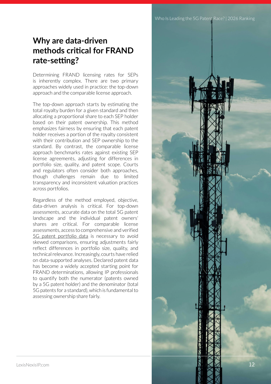 律商联讯：2026年全球5G专利排行榜（英文版）（19页）.pdf_第12页