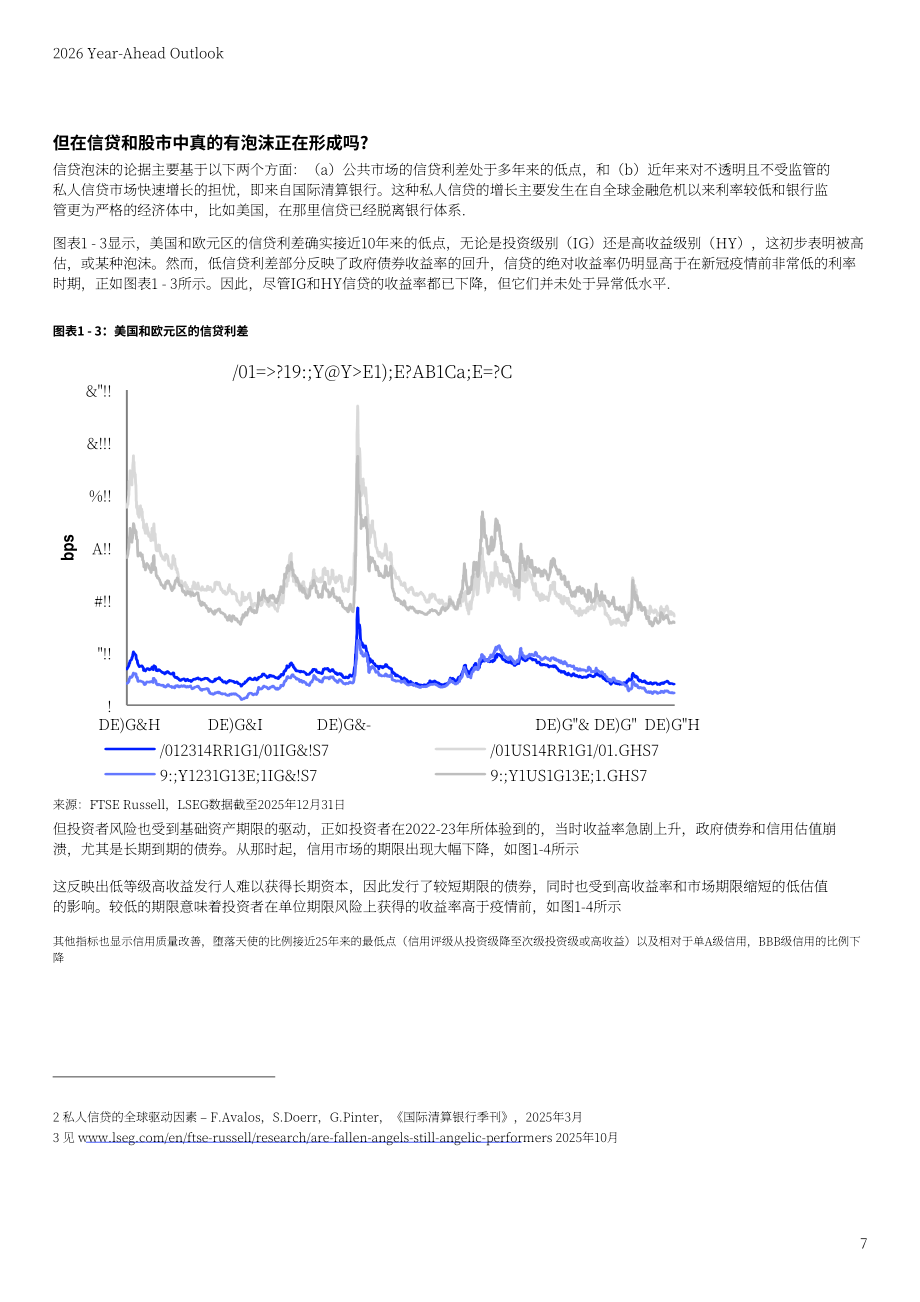 LSEG：2026年全球展望报告：宏观、股票、零售、基金、RMBS、CMBS和CLO七大领域分析（英文版）（64页）.pdf_第7页