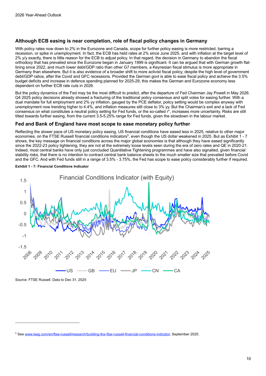 LSEG：2026年全球展望报告：宏观、股票、零售、基金、RMBS、CMBS和CLO七大领域分析（英文版）（64页）.pdf_第10页