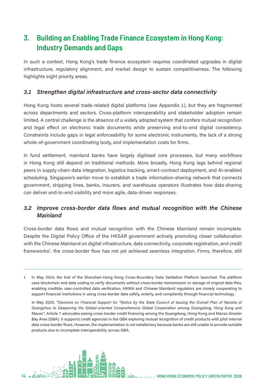 港大经管学院：香港经济政策绿皮书2026（英文版）（196页）.pdf_第14页