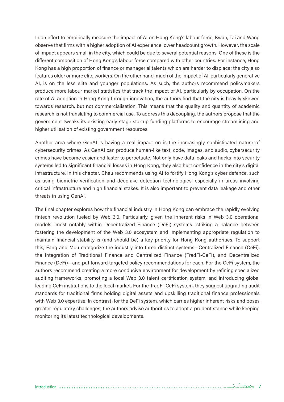 港大经管学院：香港经济政策绿皮书2026（英文版）（196页）.pdf_第7页