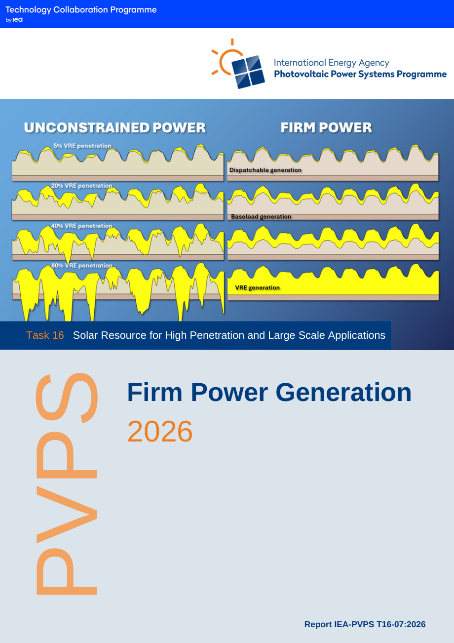 IEA PVPS：2026可变可再生能源向稳定电力转化的核心策略与全球案例分析报告（英文版）（74页）.pdf_第1页