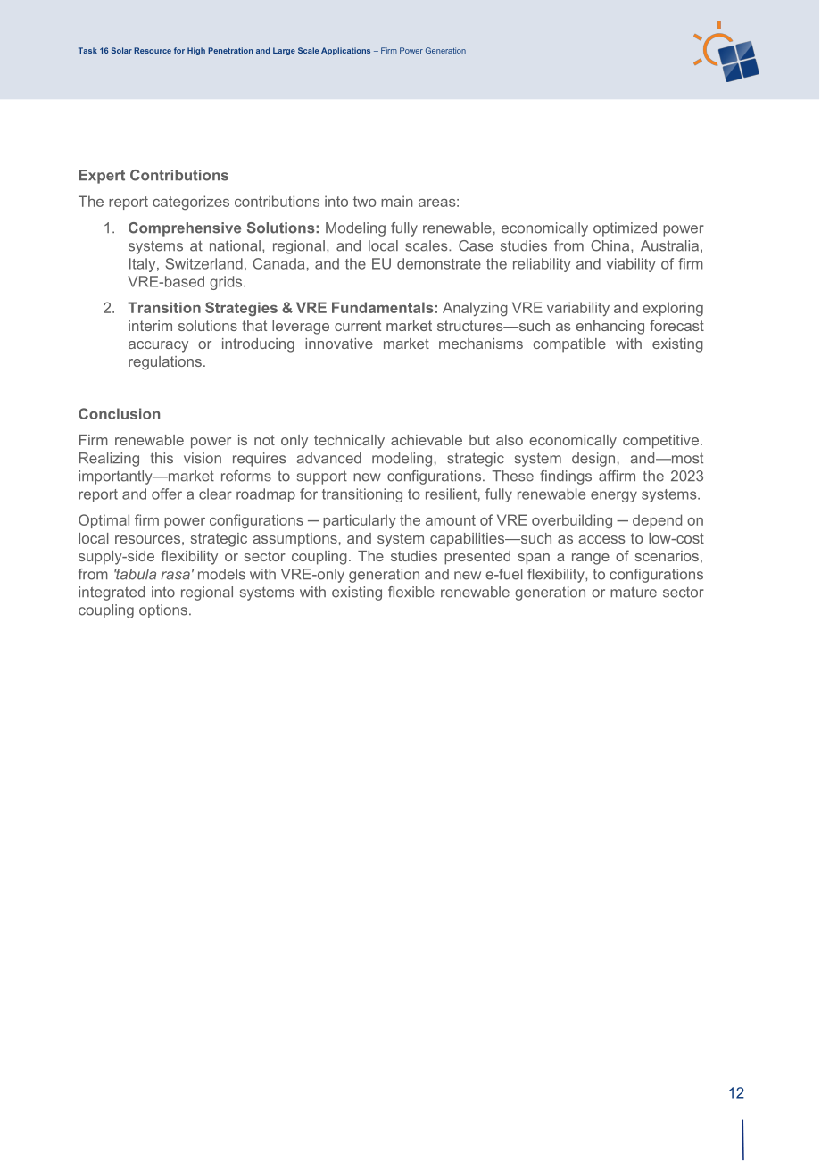 IEA PVPS：2026可变可再生能源向稳定电力转化的核心策略与全球案例分析报告（英文版）（74页）.pdf_第11页