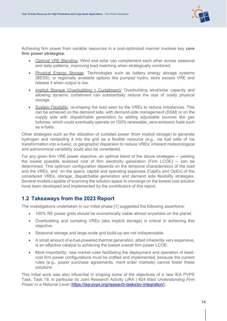 IEA PVPS：2026可变可再生能源向稳定电力转化的核心策略与全球案例分析报告（英文版）（74页）.pdf_第13页
