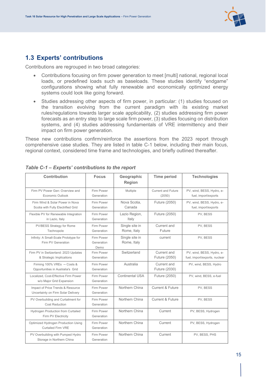 IEA PVPS：2026可变可再生能源向稳定电力转化的核心策略与全球案例分析报告（英文版）（74页）.pdf_第14页