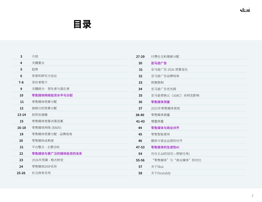 Skai&Stratably：2026年零售媒体状况报告（英文版）（58页）.pdf_第2页