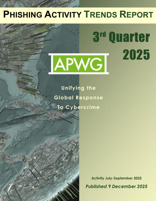 反钓鱼网站工作组（APWG）：2025年第三季度网络钓鱼活动趋势报告（英文版）（12页）.pdf
