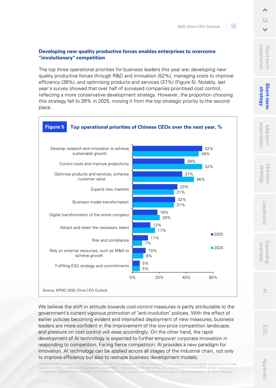 毕马威（KPMG）：2025年中国首席执行官（CEO）展望报告（英文版）（38页）.pdf_第10页