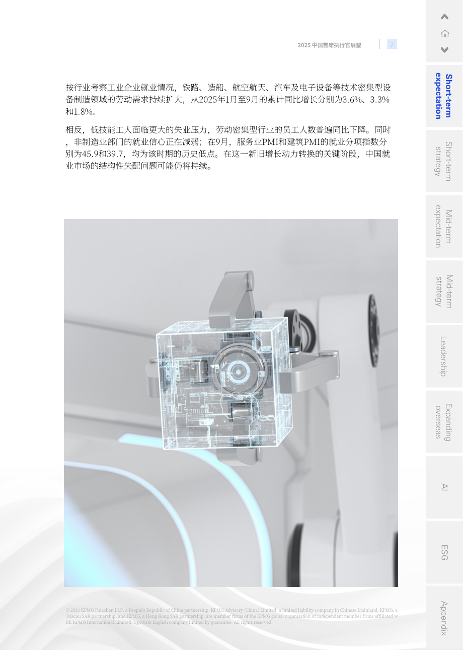毕马威（KPMG）：2025年中国首席执行官（CEO）展望报告（英文版）（38页）.pdf_第8页