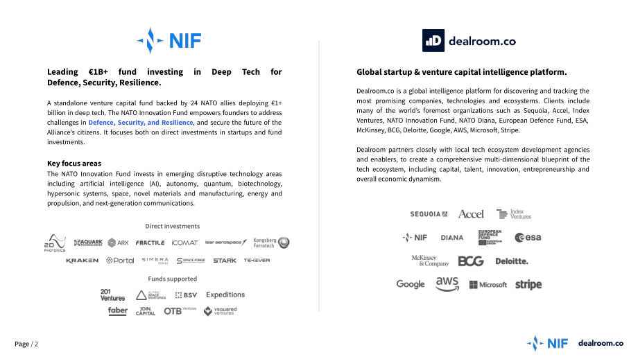 Dealroom：2026年欧洲国防、安全与韧性领域初创企业及风险投资状况研究报告（英文版）（53页）.pdf_第2页