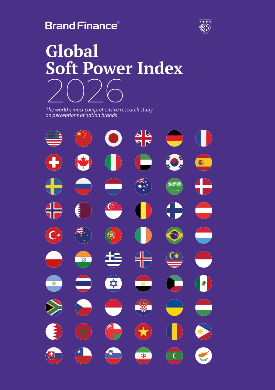 品牌金融（Brand Finance）：2026年全球软实力指数排名报告（英文版）（49页）.pdf_第1页