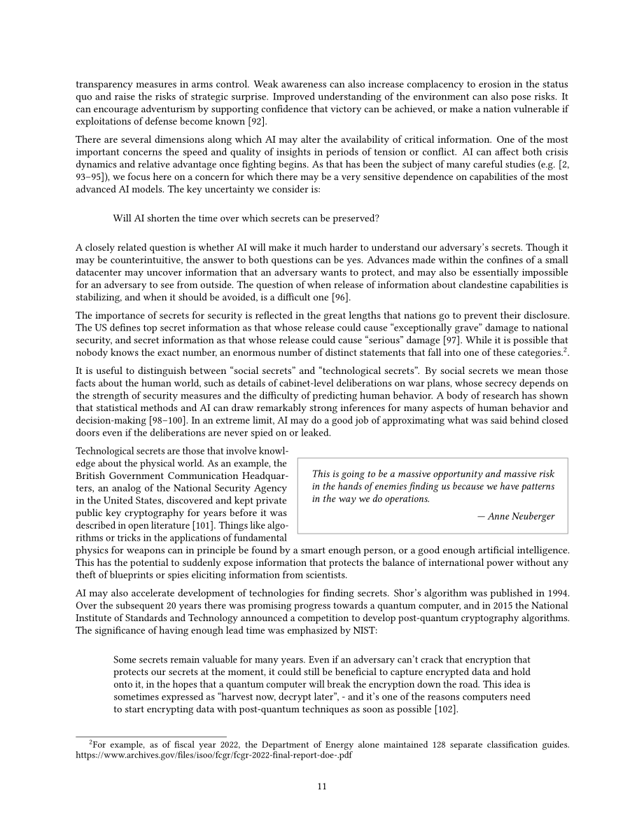 OpenAI：2026人工智能与国际安全：影响路径与关键不确定性研究报告（英文版）（18页）.pdf_第11页
