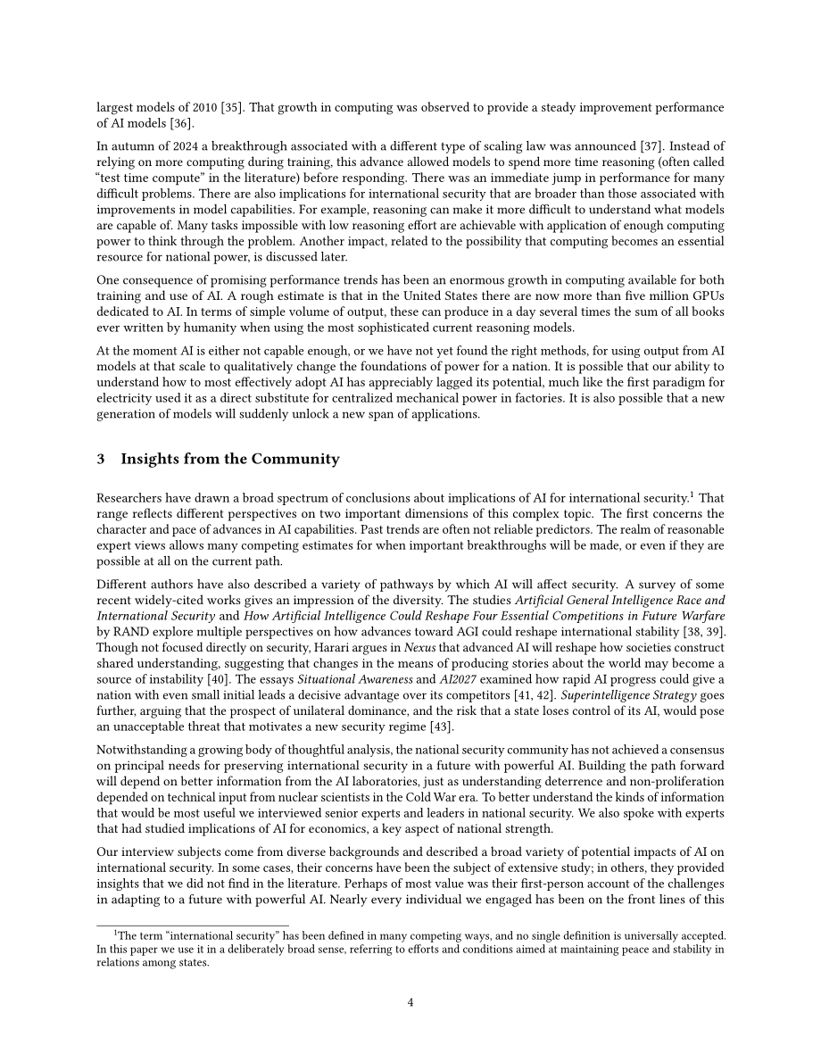 OpenAI：2026人工智能与国际安全：影响路径与关键不确定性研究报告（英文版）（18页）.pdf_第4页