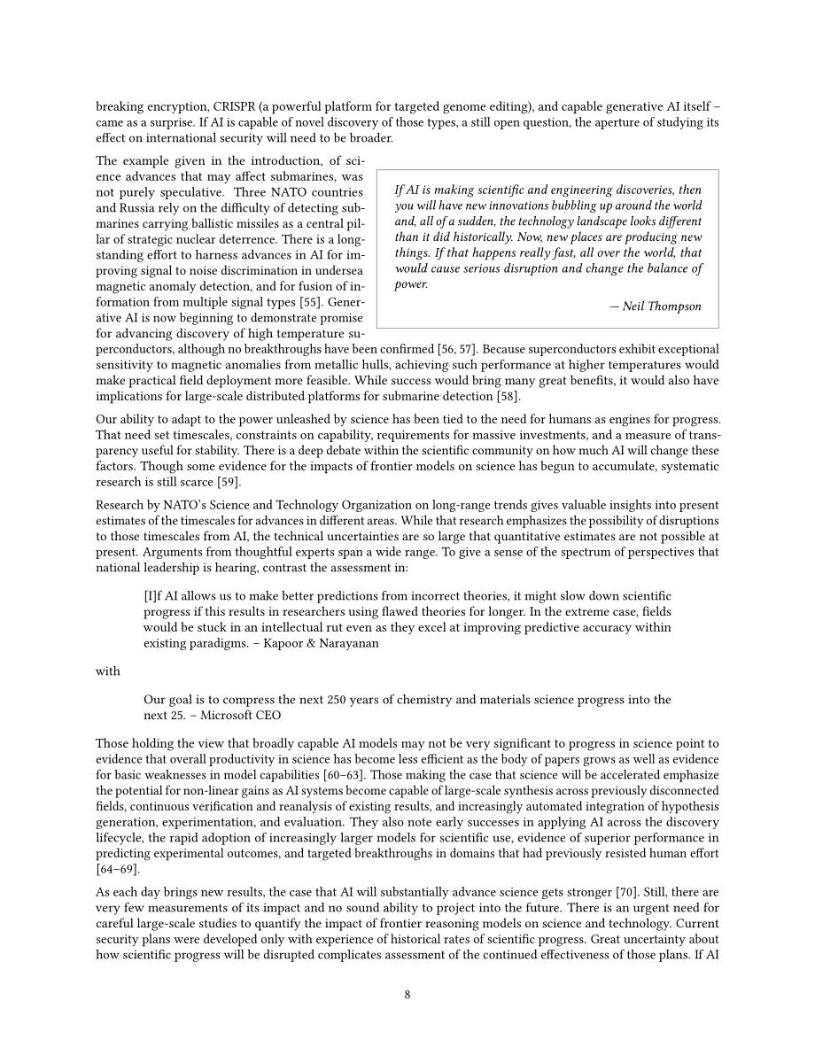 OpenAI：2026人工智能与国际安全：影响路径与关键不确定性研究报告（英文版）（18页）.pdf_第8页