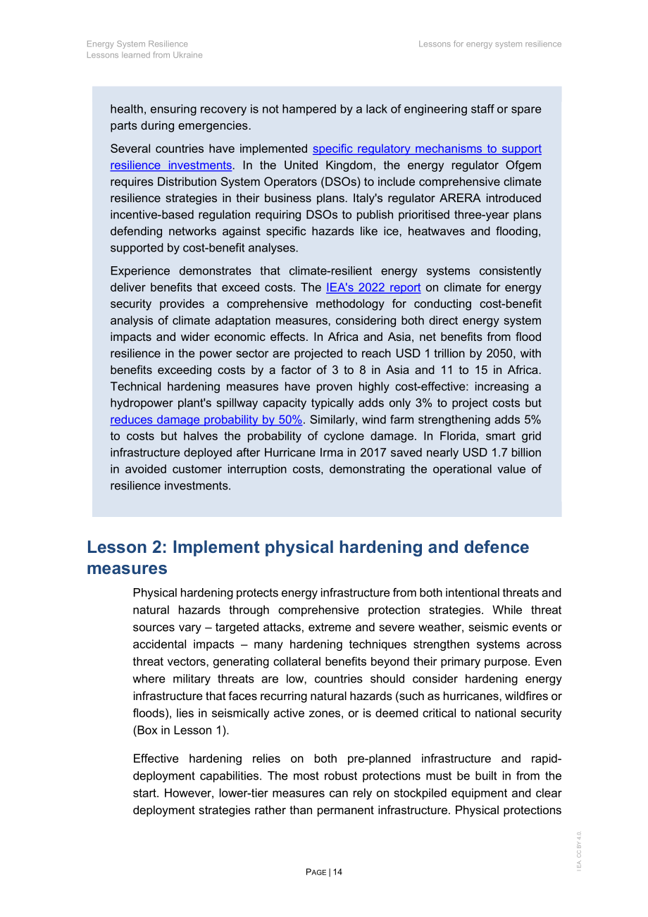 国际能源署（IEA）：2026能源系统韧性：乌克兰经验启示报告（英文版）（39页）.pdf_第14页