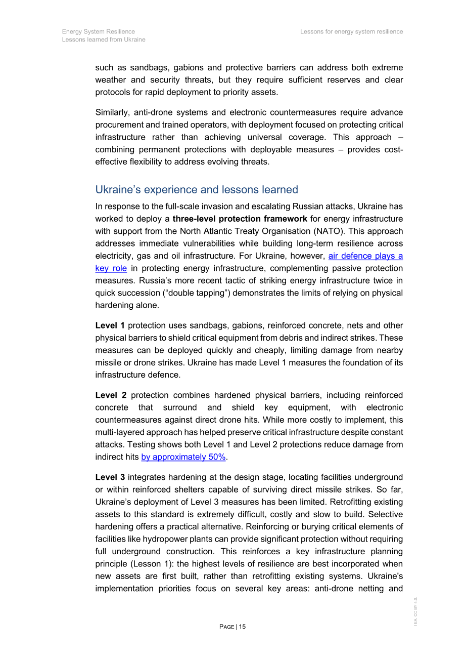 国际能源署（IEA）：2026能源系统韧性：乌克兰经验启示报告（英文版）（39页）.pdf_第15页